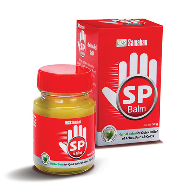 Samahan SP Balm, 50g pilt.